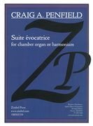 Suite Évocatrice : For Chamber Organ Or Harmonium (2012-13).