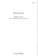 Double Concerto : For Saxophone, Cello and Orchestra (1996/7) - Solo Parts Only.