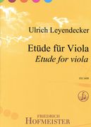 Etüde Für Viola (1989).