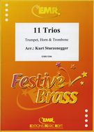 11 Trios : For Trumpet, Horn & Trombone / Ed. by K. Sturzenegger.