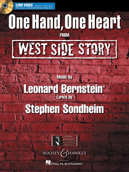 One Hand, One Heart : For Low Voice With Piano Accompaniment.
