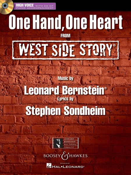 One Hand, One Heart : For High Voice With Piano Accompaniment.