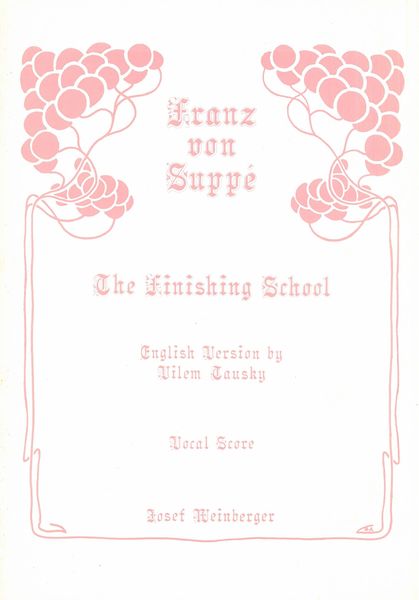 The Finishing School / English Version by Vilem Tausky.