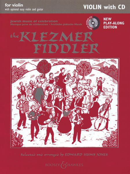 Klezmer Fiddler - Jewish Music Of Celebration : For Violin and Piano / Ed. Edward Huws Jones.