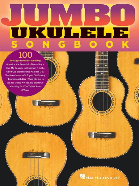 Jumbo Ukulele Songbook.