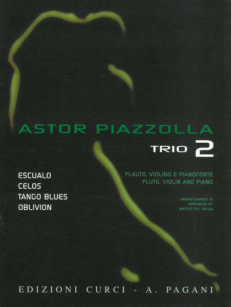 Trio 2 : For Flute, Violin and Piano / arranged by Matteo De Solda.