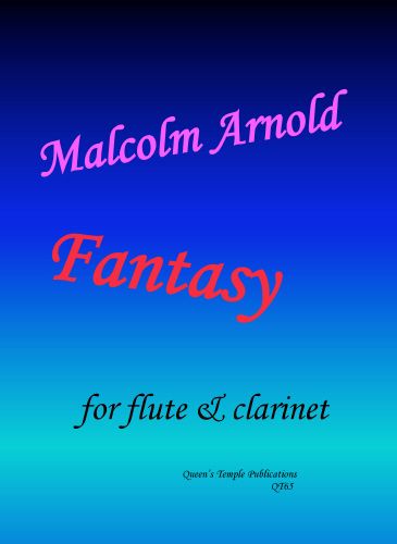 Fantasy : For Flute and Clarinet.
