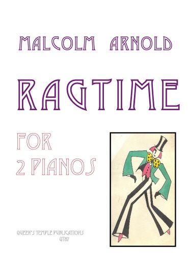 Ragtime : For 2 Pianos (1940).