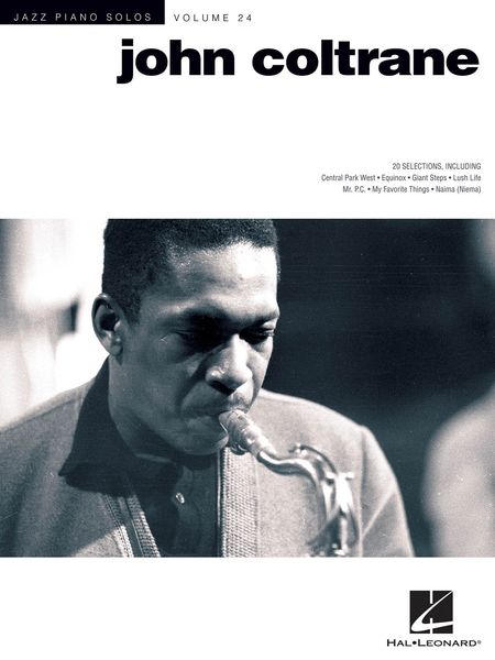 John Coltrane : Jazz Piano Solos / arranged by Brent Edstrom.