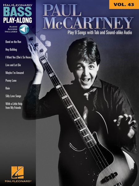 Paul McCartney : Play 9 Songs With Tab and Sound-Alike Audio.