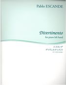 Divertimento : For Piano Left Hand.