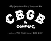 Cbgb & Omfug : Thirty Years From The Home Of Underground Rock / edited by Tamar Brazis.