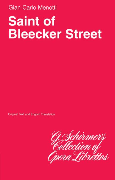 Saint Of Bleecker Street.