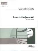 Anacostia Journal : For String Quartet.