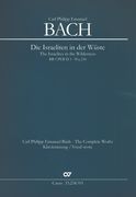 Die Israeliten In der Wüste, Wq 238 / edited by Reginald L. Sanders.