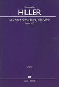 Jauchzet Dem Herrn, Alle Welt - Psalm 100 / edited by Klaus Winkler.