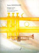 Voyage En Trois - 11 Petites Pieces : Pour 2 Trompettes Et Piano.