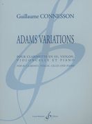 Adams Variations : Pour Clarinette, Violon, Violoncelle Et Piano (1993).