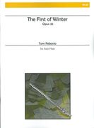 First Of Winter, Op. 32 : For Solo Flute.