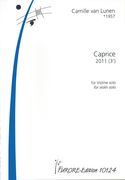 Caprice : For Violin Solo (2011).