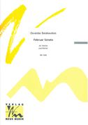 Februar Sonata : Für Violine und Klavier (2012).