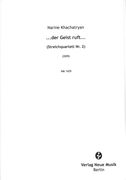 Der Geist Ruft (Streichquartett Nr. 2) (2009).