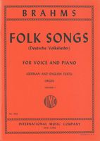 42 Folk Songs, Vol. I : For High Voice and Piano.