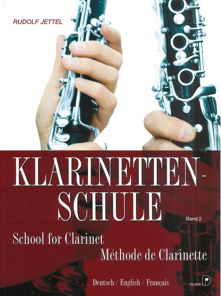 Klarinetteschule, Band 2.