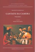 Cantate Da Camera, Vol. 1 / edited by Marco Bizzarini.