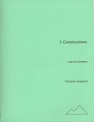 5 Constructions : For Viola and Contrabass (2001).