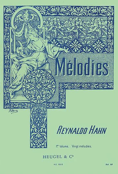Melodies : Deux Volumes De Vingt Melodies Chacun - Vol. 1.