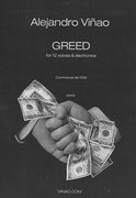 Greed : For 12 Voices and Electronics (2011/12).