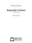 Rapsodia Cubana : For Piano and Orchestra / arr. Thomas Tirino.