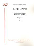 Freight : For Guitar (2014).