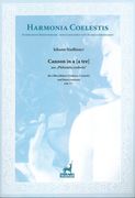 Canzon In A (A Tre), Aus Philomena Coelestis : Für 2 Blockflöten und Basso Continuo.