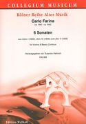 6 Sonaten Aus Libro I (1626), Libro IV (1628) und Libro V (1629) : Für Violine und Basso Continuo.