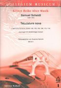 Tabulatura Nova : 6 Geistliche Konzerte Übertragen Für Vierstimmiges Consort / Ed. Susanne Heinrich.