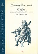 Chelys, Op. III : 12 Suiten Für Viola Da Gamba und Basso Continuo - Heft 4 : Suiten X-XII.