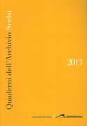 Quaderni Dell'archivio Scelsi / edited by Mario Baroni and Alessandra Carlotta Pellegrini.