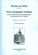 Neun Synagogale Gesänge, Aus Den Wiesbadener Synagogengesängen : Für Gemischten Chor A Cappella.