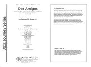 Dos Amigos : For Jazz Ensemble.