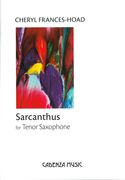 Sarcanthus : For Tenor Saxophone (2012).