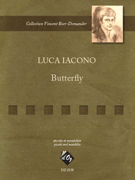 Butterfly : For Piccolo and Mandolin.