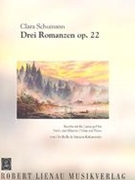 Drei Romanzen, Op. 22 : For Viola and Piano.