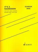 It's A Nasreddin (Bir Nasreddin) : For Flute, Oboe, Clarinet, Bassoon, Horn and Piano (2013).