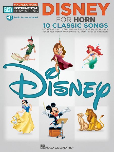 Disney For Horn : 10 Classic Songs.