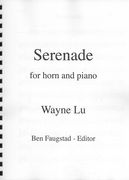 Serenade : For Horn and Piano / edited by Ben Faugstad.