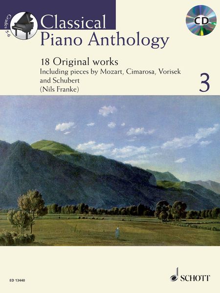 Classical Piano Anthology, Vol. 3 : 18 Original Works / Selected and edited by Nils Franke.