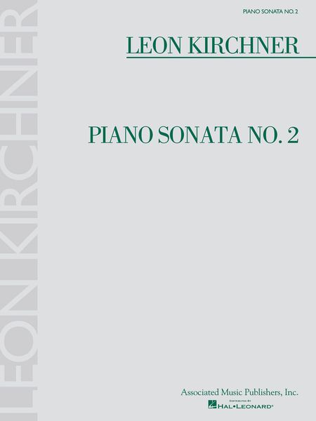 Piano Sonata No. 2.