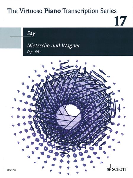 Nietzsche and Wagner, Op. 49 : For Piano Solo (2013).